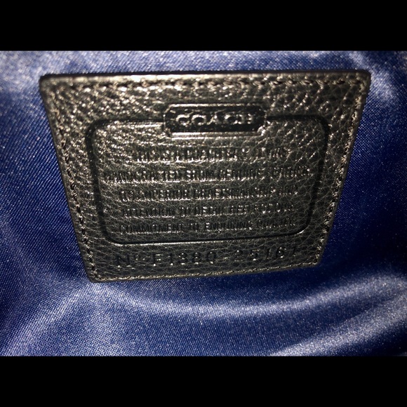 Coach Madison Kimberly Black Leather Hand Bag - Picture 3 of 6